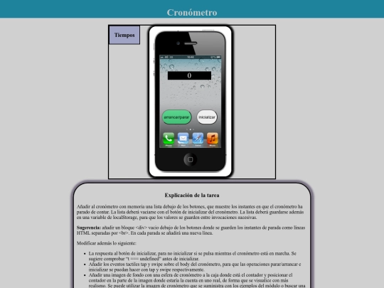 Mod8/Javascript_CronoEventosTactiles screenshot