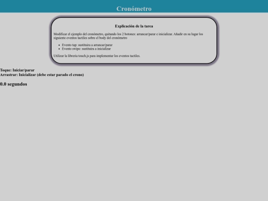 Mod8/Javascript_CronoEventosTactiles0 screenshot