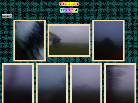 brouillard screenshot