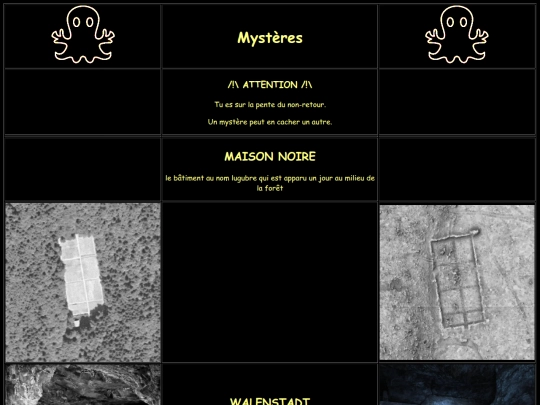 mystere screenshot