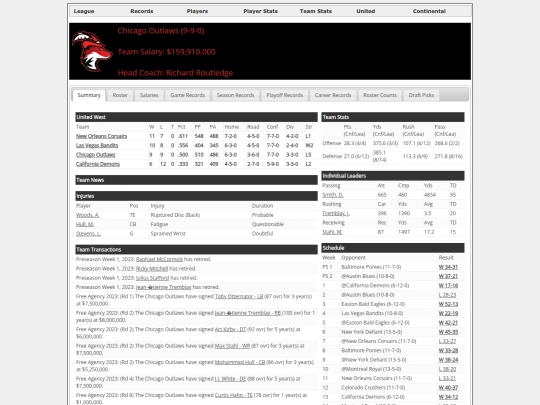 Teams/1 screenshot