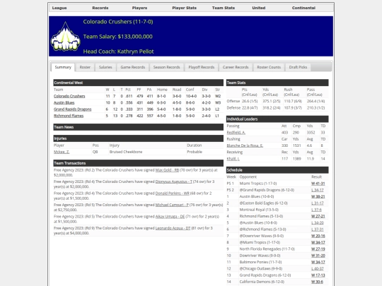 Teams/11 screenshot