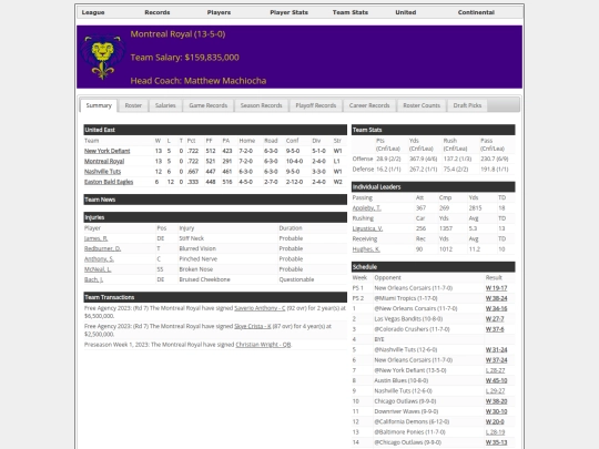 Teams/7 screenshot