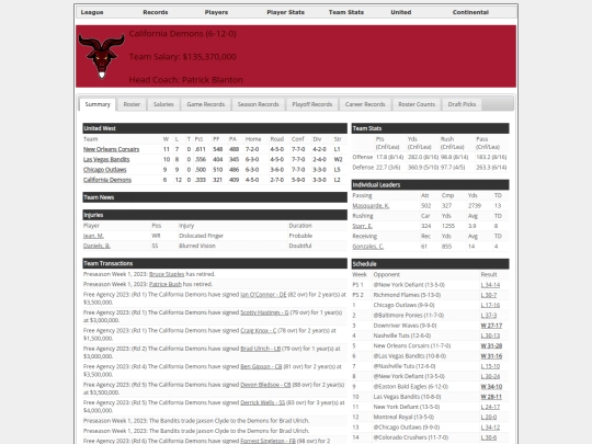 Teams/9 screenshot