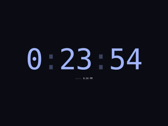 countdown screenshot