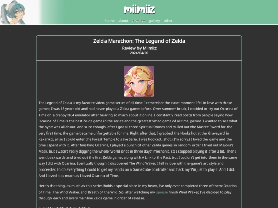 reviews/zelda-marathon-tloz screenshot