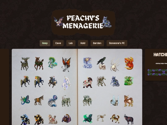 menagerie screenshot