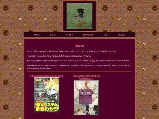 scans screenshot