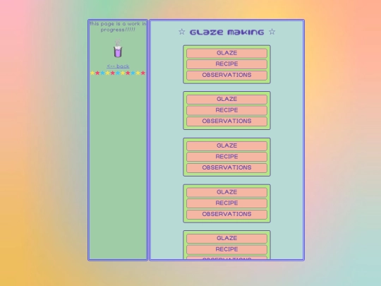 glaces screenshot