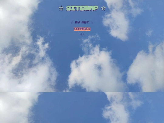 sitemap screenshot