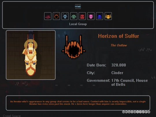 SECTION/REF/HOS screenshot