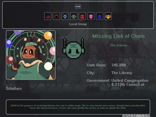 SECTION/REF/MLOC screenshot