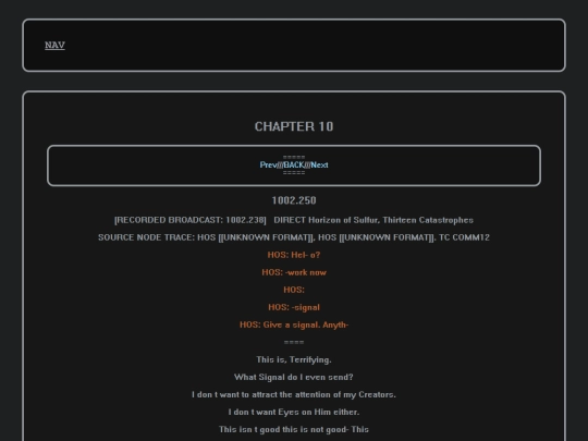 SECTION/TC/CHAPTER10 screenshot