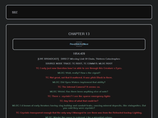 SECTION/TC/CHAPTER13 screenshot