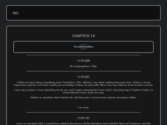 SECTION/TC/CHAPTER14 screenshot