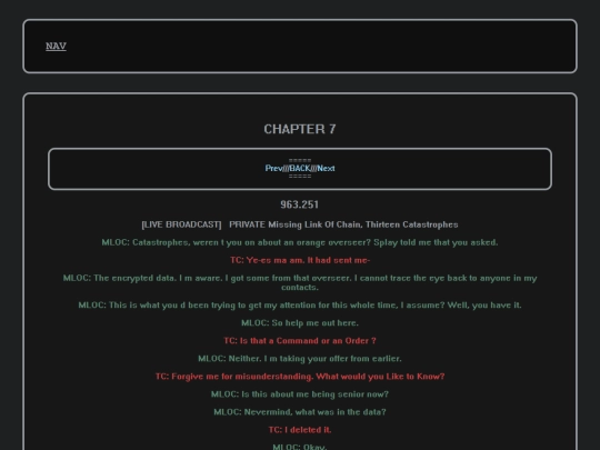 SECTION/TC/CHAPTER7 screenshot