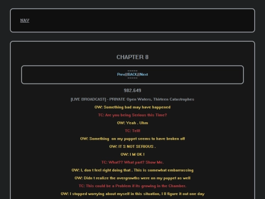 SECTION/TC/CHAPTER8 screenshot