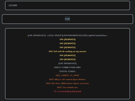 SECTION/TEST screenshot