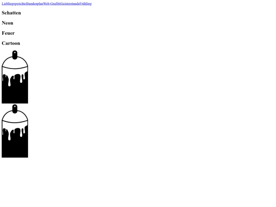 Web-Grafitti screenshot