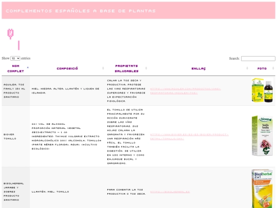complementos screenshot