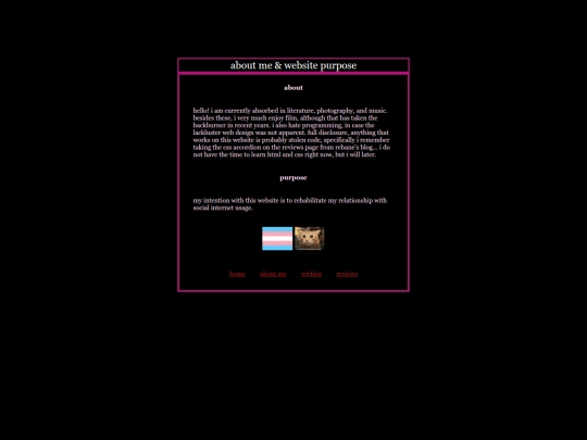 purpose screenshot
