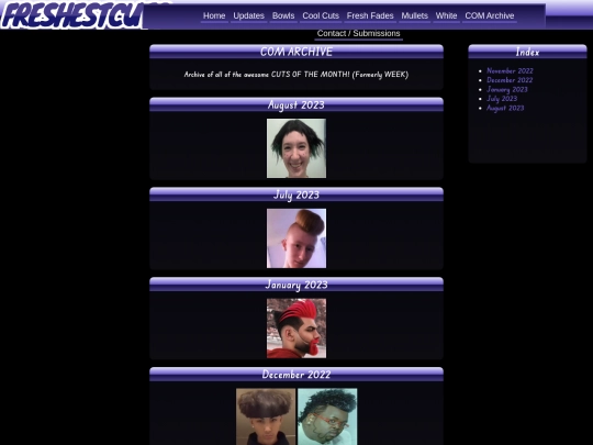 comarchive screenshot