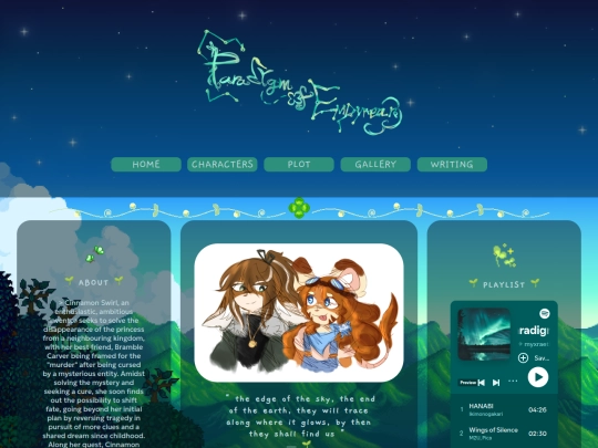 stories/paradigm-of-empyrean screenshot