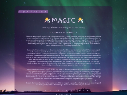 world/magic screenshot
