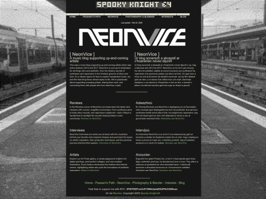 neonvice screenshot