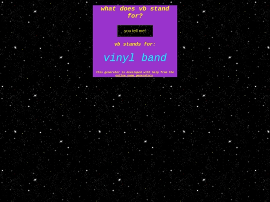 vb screenshot