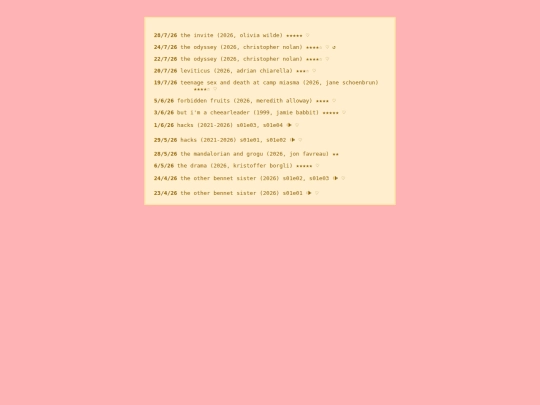 moviesandshows screenshot