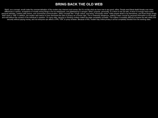 writing/oldweb-manifesto screenshot