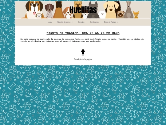 25 a 29 de mayo screenshot