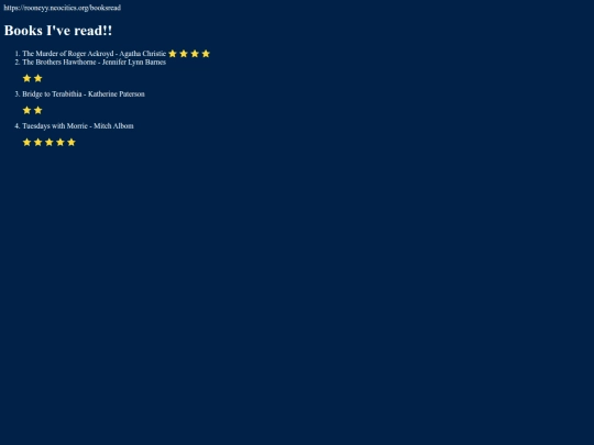 booksread screenshot