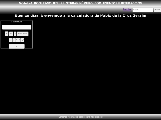 paginas/Modulo4/Calculadora pablo/html5 screenshot