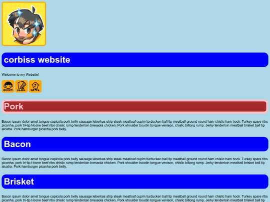 homepage screenshot