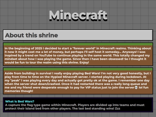 shrine/minecraft screenshot