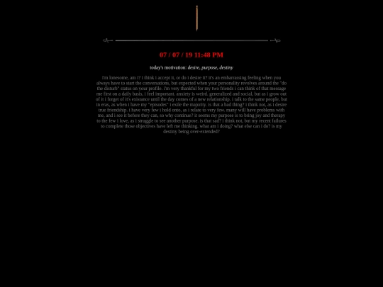 journal screenshot