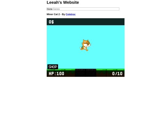 coltrokcat screenshot