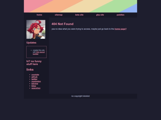 hjonk-customizer-neocities screenshot