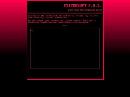 FSM screenshot