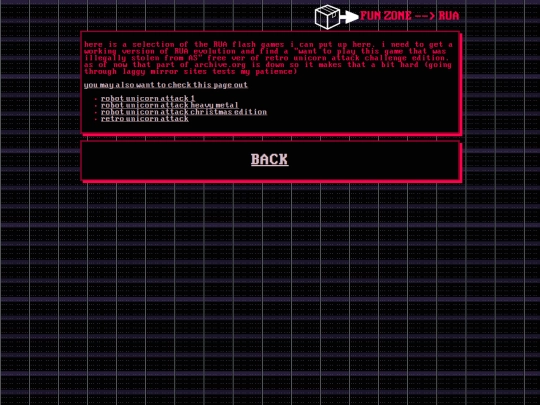 fun/robotunicornattack screenshot
