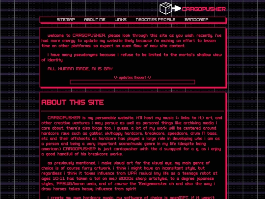 home screenshot