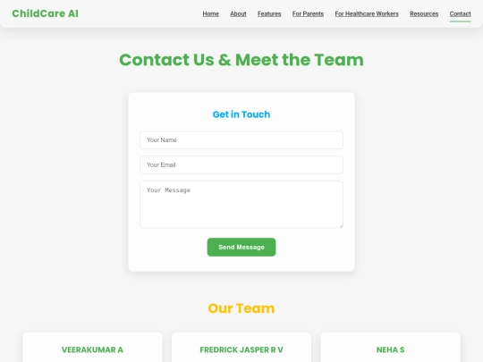 contact screenshot
