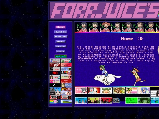 home screenshot
