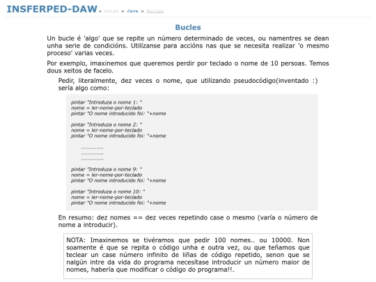 notas/java/bucles screenshot
