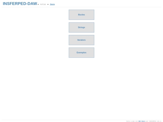 notas/java screenshot