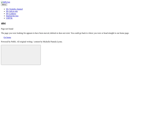 404 screenshot