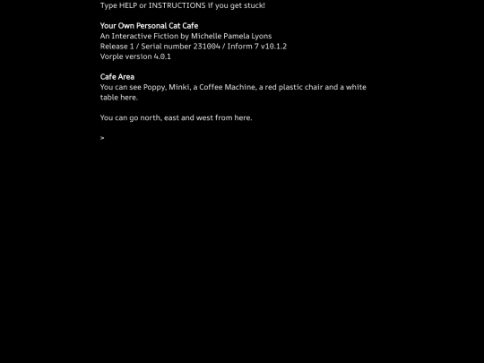 catcafe screenshot