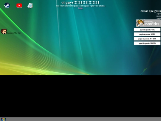 start screenshot